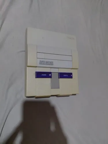 Console super Nintendo fat (Somente console)