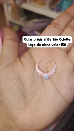 Colar Barbie Odette original 