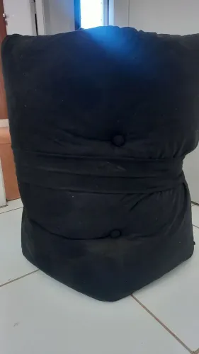 Colchonete Futon Solteiro Dobrável