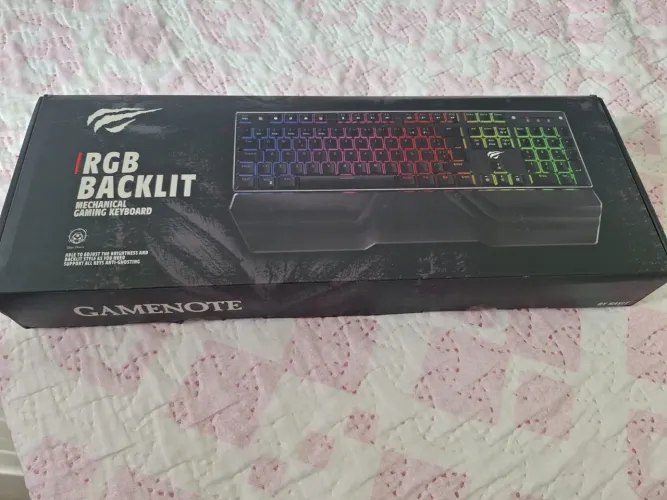 Teclado Mecânico Havit Blacklit