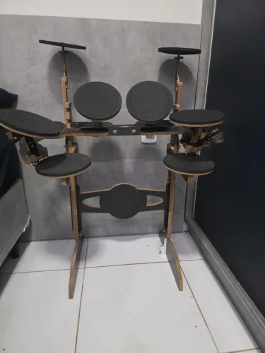 bateria de estudo mdf