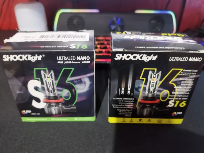 Led automotivo H1/H7 ShockLight Original
