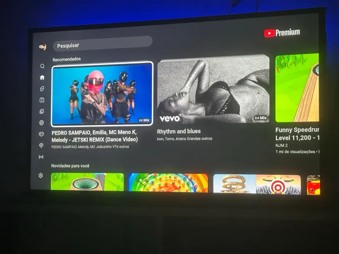 Vendo tv smart Samsung 43
