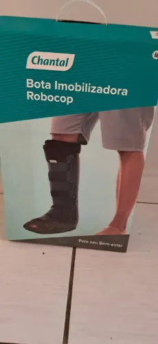 Bota ortopédica 