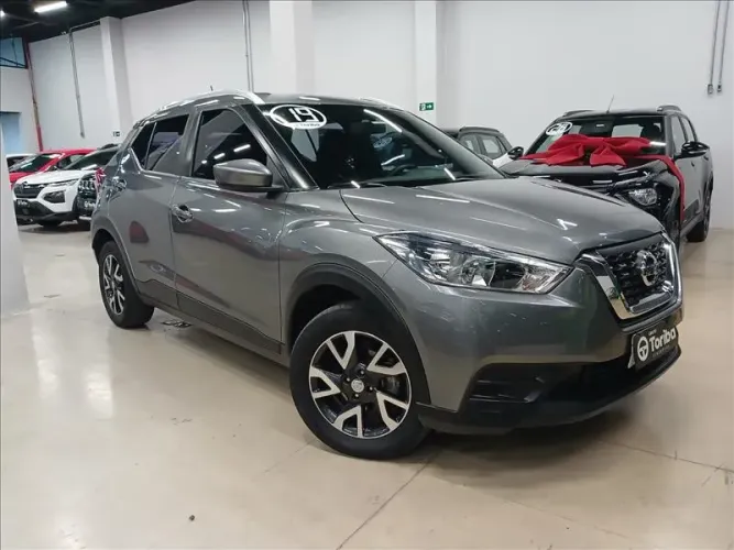 Nissan Kicks S Direct 1.6 16V Flex 5P Aut.(pcd) 2019