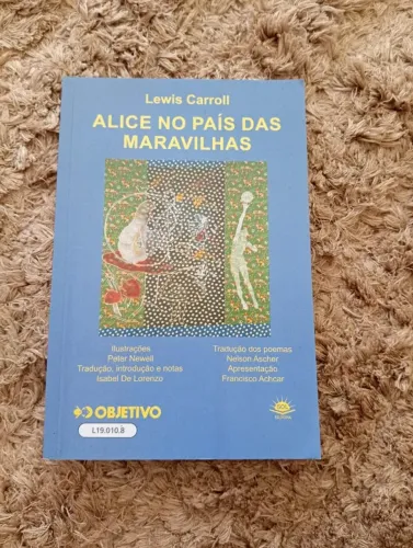 Alice no País das Maravilhas - Lewis Carroll | Excelente Estado