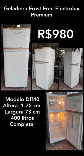 Geladeira Frost Free
