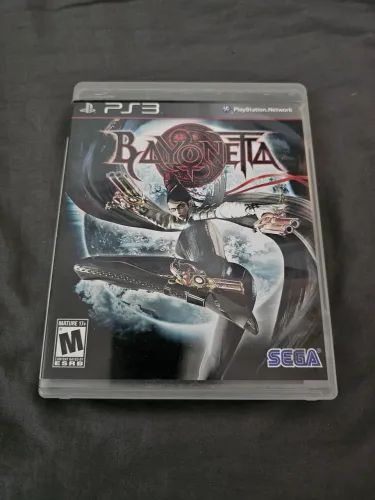 Bayonetta jogo ps3