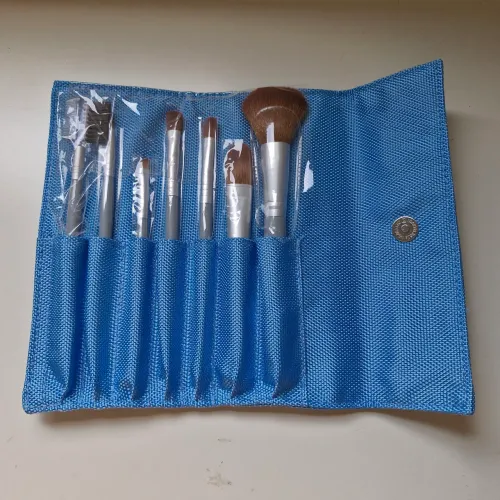 Estojo de pincéis para maquiagem foreo