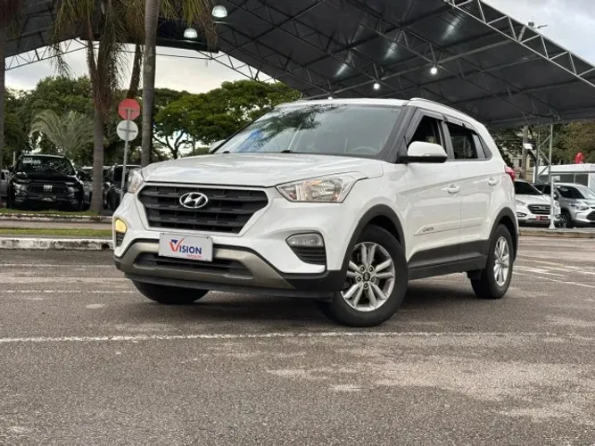 Hyundai Creta Attitude 1.6 16V Flex Aut. 2017