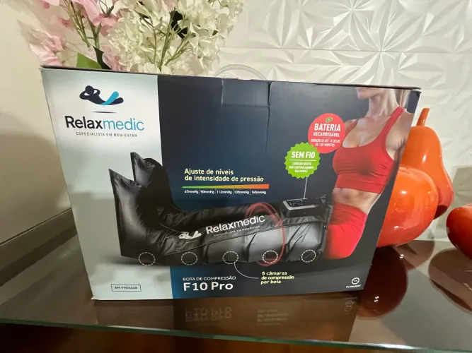 Bota de compressão pneumática f10 pro GG Nova