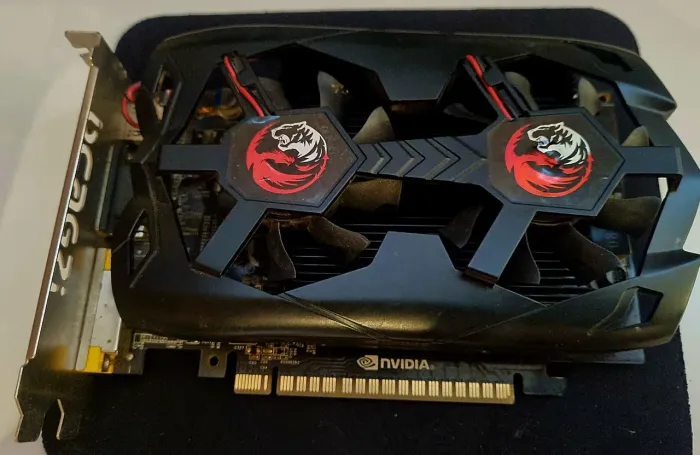 Placa de vídeo GT730 4Gb Gddr5 128bit dual fan