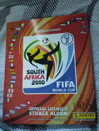 Álbum copa do mundo 2010 completo