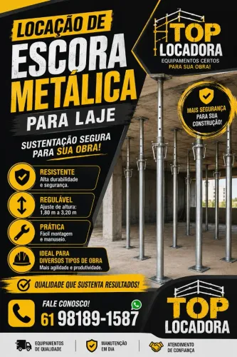 Escora pra Laje