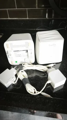Roteador Intelbras Twibi Giga Wi-Fi Mesh