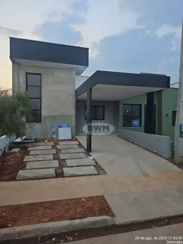 Casa com 3 dormitórios à venda, 123 m² - Residencial Jardim - Sorocaba/SP