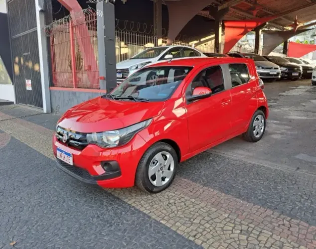 Fiat Mobi Like 1.0 Fire Flex 5P. 2017