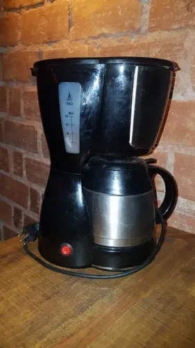 Cafeteira Inox Mondial Dolce Arome