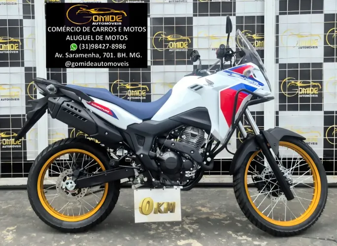 HONDA XRE 300 SAHARA ADVENTURE 2027 - ZERO KM