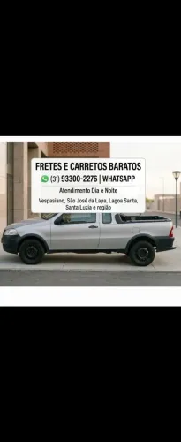 Frete carreto região, regiões na foto