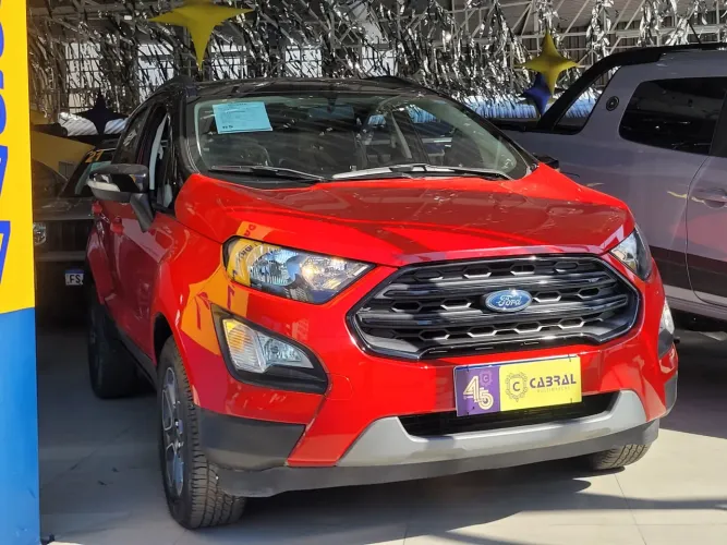 Ford Ecosport Freestyle 1.5 12V Flex 5P Aut. 2020