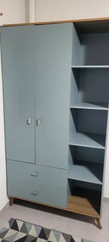 Armário infantil Azul