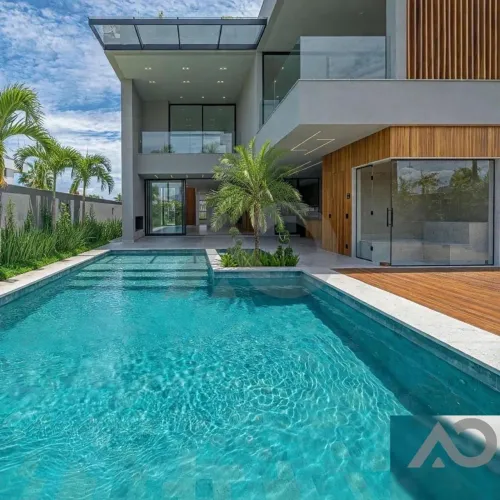 Casa com 5 dormitórios à venda, 820 m² por R$ 11.000.000 - Barra da Tijuca - Rio de Janeir