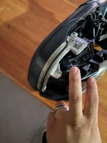 RETROVISOR HRV REBATÍVEL 15/16 