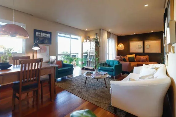 Apartamento Alto Padrão com 3 Suítes e Varanda Gourmet na Vila Romana