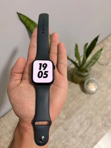 Apple Watch series 9 45mm midnight bateria 100%