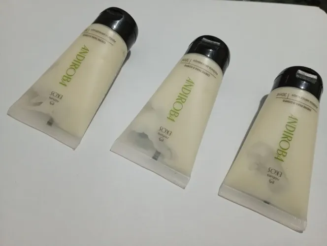 Creme para o corpo Ekos 3 unidades, ? Desapegando 