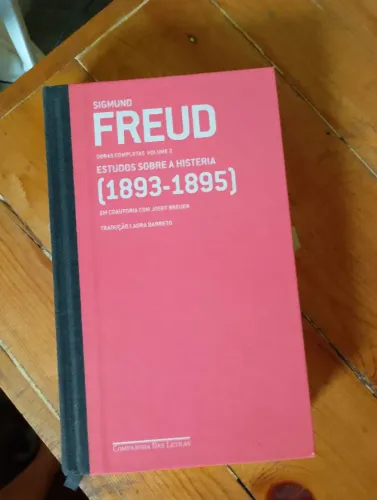 LIVRO FREUD NOVO CAPA DURA 