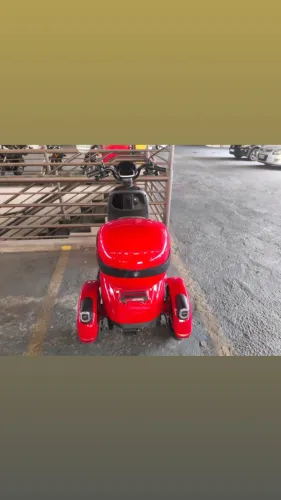 Triciclo mia elétrico