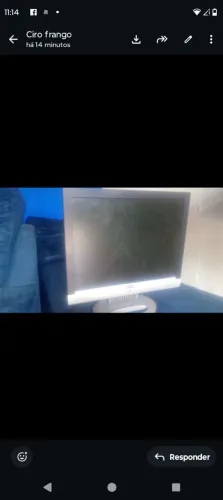 Tela de computador 