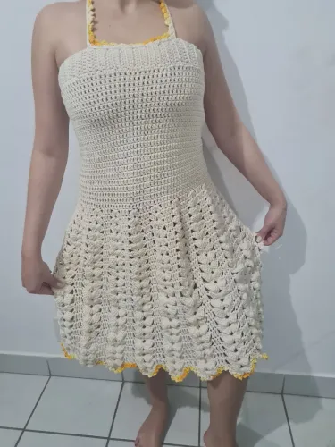 Vestido CROCHE