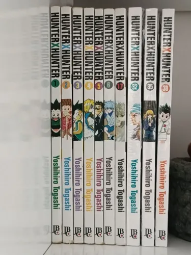 Lote Hunter x hunter