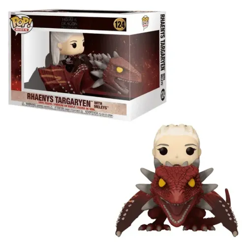 Funko Hop House Of The Dragon Rhaenys and Meleys