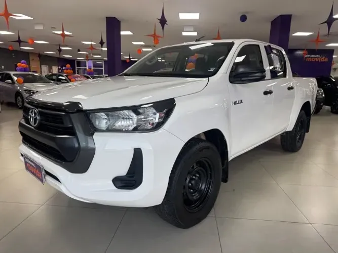 Toyota Hilux CD 4X4 2.8 Diesel Mec. 2024