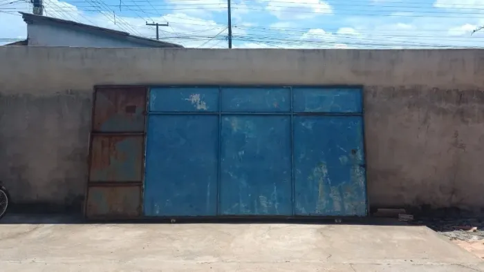 portao de ferro
