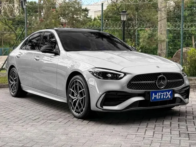 Mercedes-Benz C-300 AMG Line EQ Boost 2.0 TB Aut. 2024