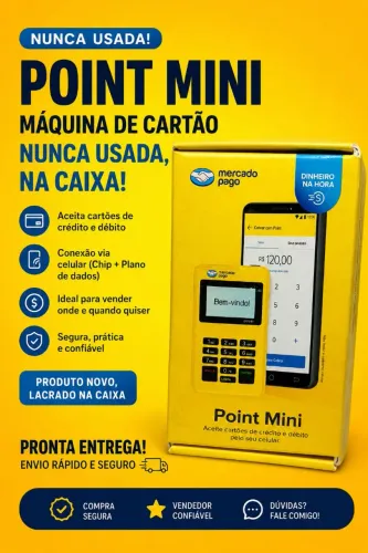 Máquina de cartão point mini 