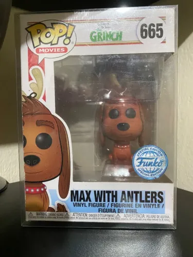Funko Pop! The Grinch - Max With Antlers 665