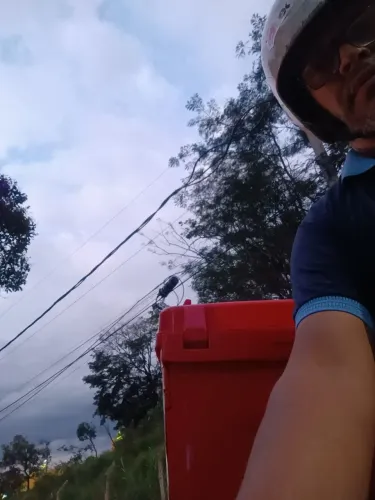 Baú de moto