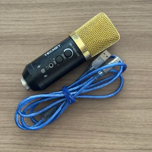 Microfone usb