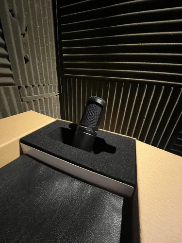 Microfone At2020 Condesador Studio