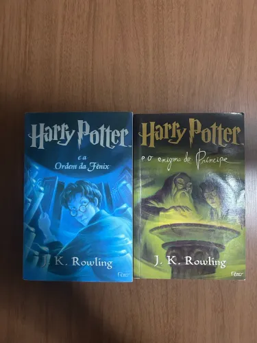 Livros Harry Potter (40 cada)