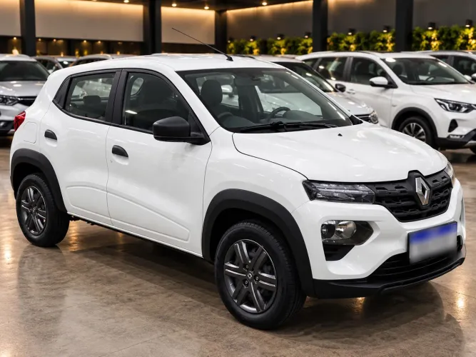 Renault Kwid Zen 1.0 Flex 12V 5P Mec. 2026