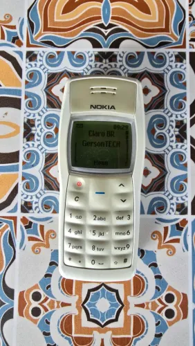 Nokia 1100 Raridade Na Caixa Original Para Colecionadores