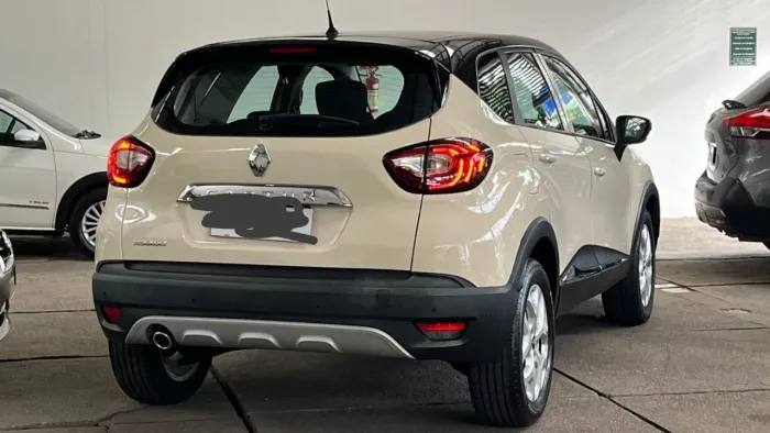 Renault Captur Zen 1.6 16V Flex 5P Mec. 2019