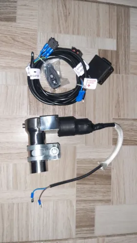 Difusor de escapamento elétrico com controle, para motos de 600/650 cilidradas 